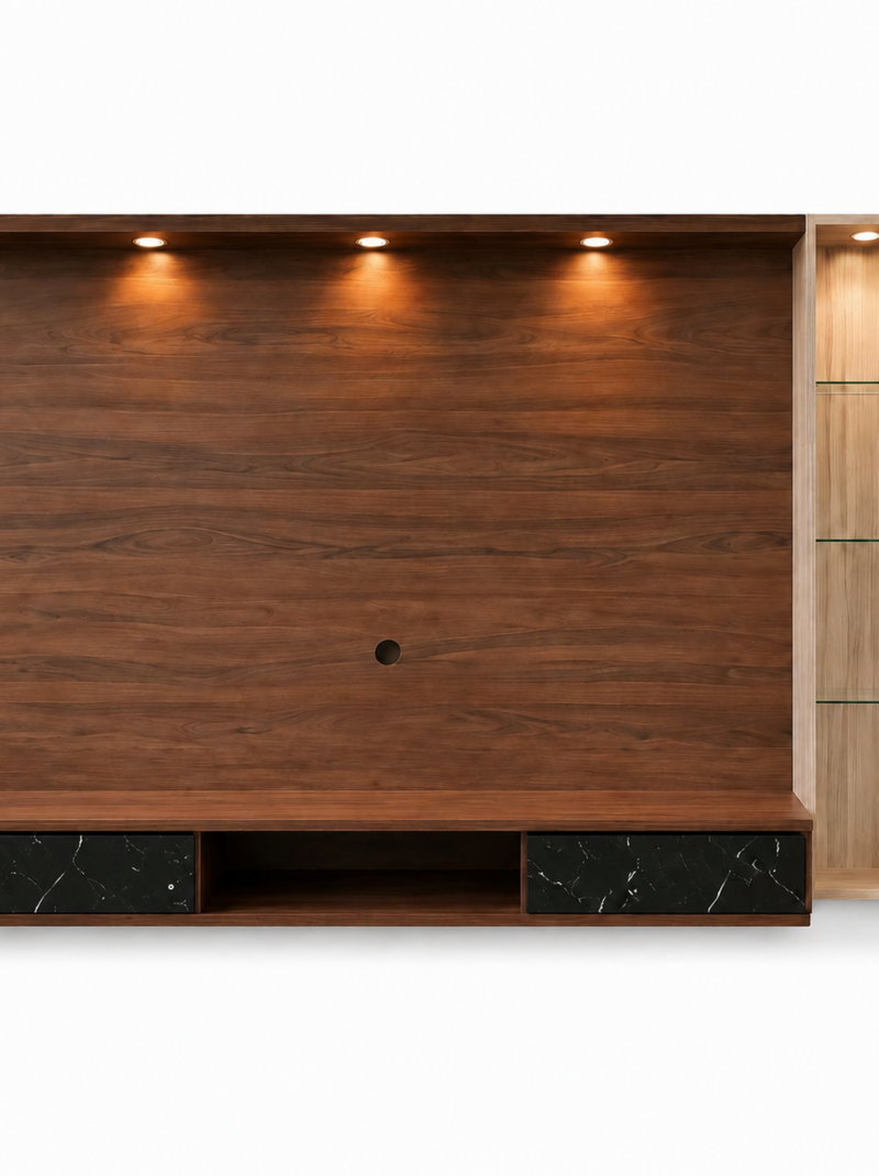 EE LIFE DESIGN -  7ft TV Cabinet |7Hanging Cabinet|FREE INSTALLATION