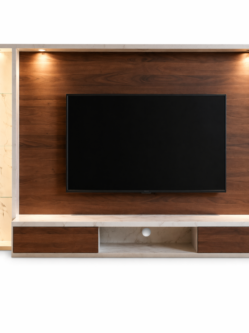 EE LIFE DESIGN -  7ft TV Cabinet |7Hanging Cabinet | FREE INSTALLATION