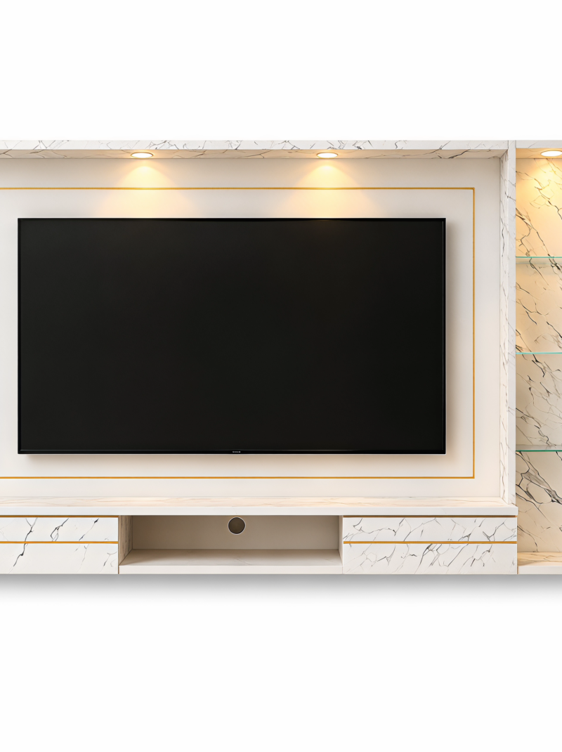 EE LIFE DESIGN -  7ft TV Cabinet |7Hanging Cabinet | |FREE INSTALLATION