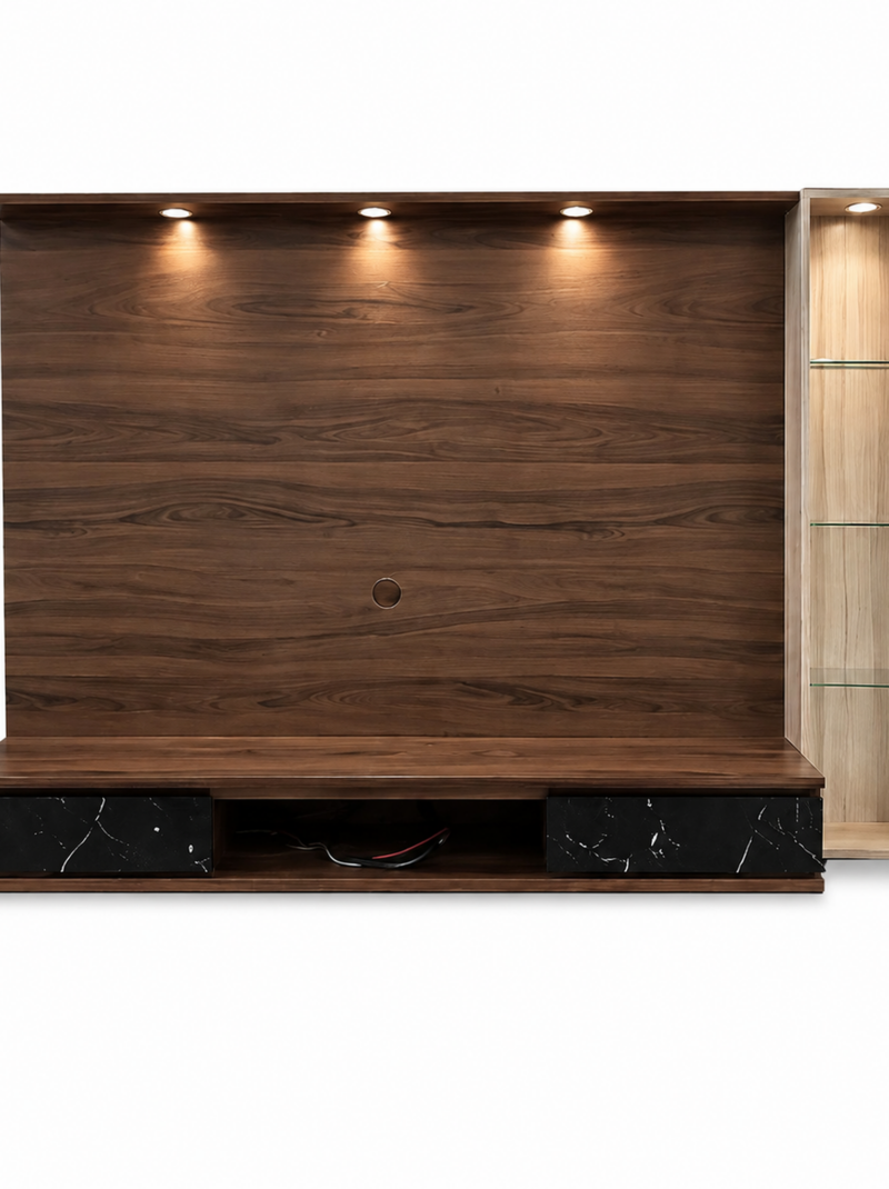 EE LIFE DESIGN -  7ft TV Cabinet |7Hanging Cabinet|FREE INSTALLATION