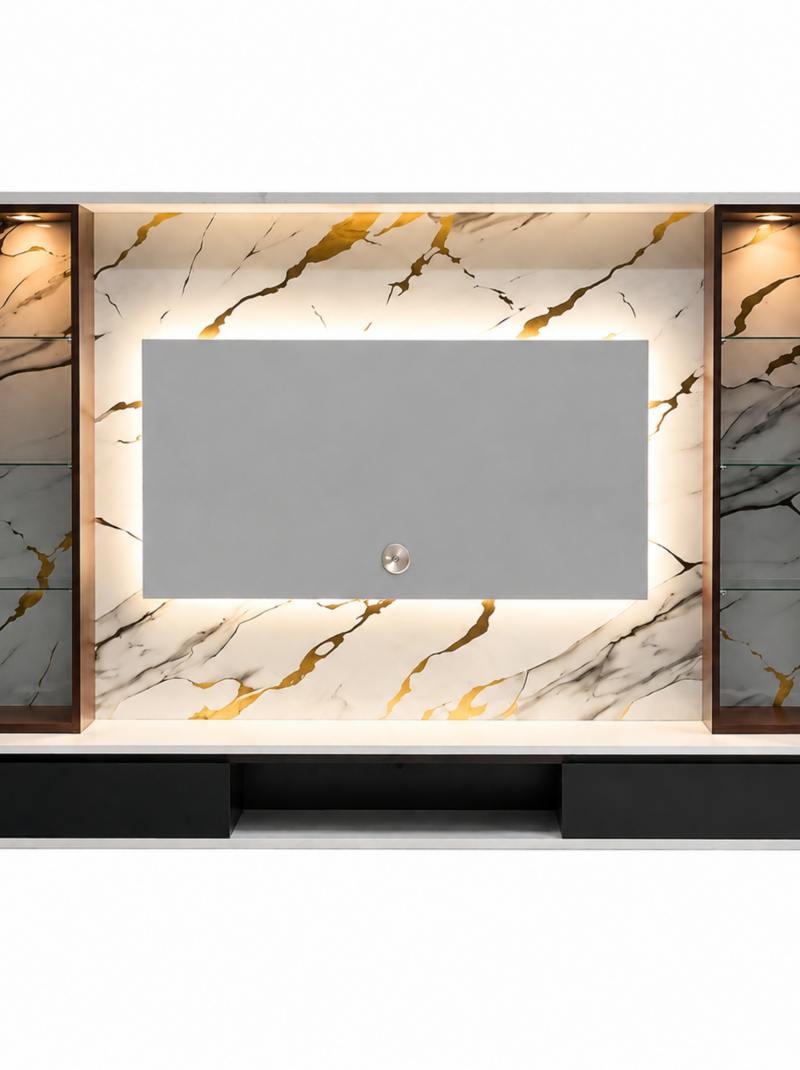 EE LIFE DESIGN -  7ft TV Cabinet |7Hanging Cabinet|FREE INSTALLATION