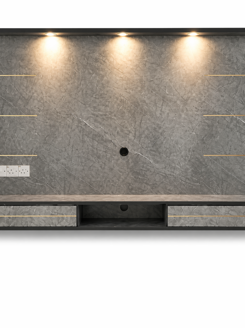 EE LIFE DESIGN -  7ft TV Cabinet |7Hanging Cabinet|FREE INSTALLATION