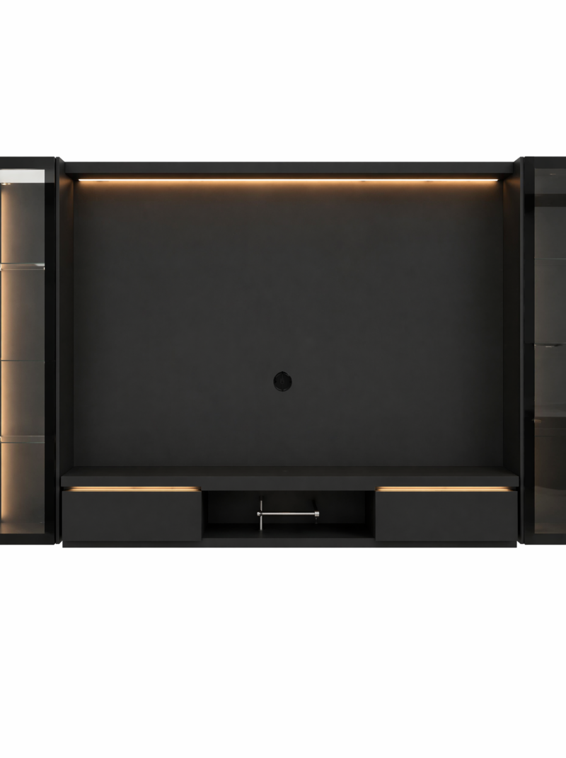 EE LIFE DESIGN  8FT FLOATING TV WALL CABINET |FREE INSTALLATION