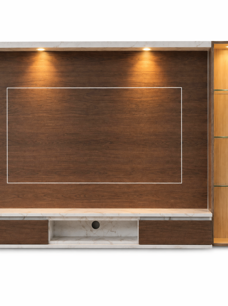EE LIFE DESIGN -  7ft TV Cabinet |7Hanging Cabinet|FREE INSTALLATION